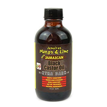 Jamaican Mango & Lime Black Castor Oil Extra Dark 4 oz